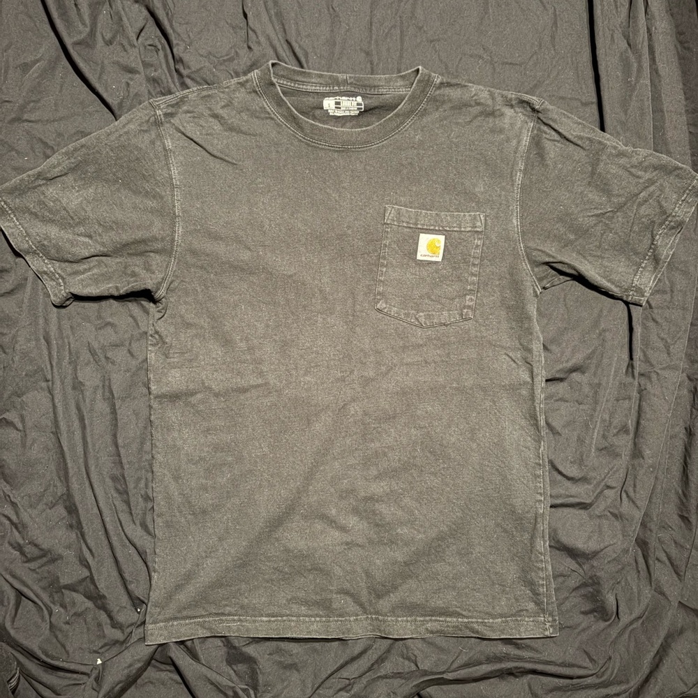 Carhartt Men's Black Short Sleeve Tee
